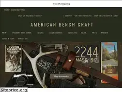 Sites similar to americanbenchcraft.com