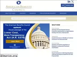 Sites similar to americanbenefitscouncil.org