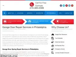 Sites similar to americanbestgaragedoors.com