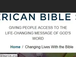 Sites similar to americanbible.com