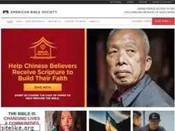 Sites similar to americanbible.org