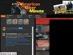 Sites similar to americanbikerminute.com