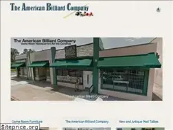 Sites similar to americanbilliards.net