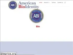 Sites similar to americanbioidentity.com