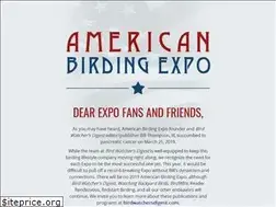 Sites similar to americanbirdingexpo.com