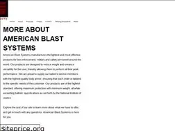 Sites similar to americanblastsystems.com