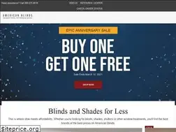 Sites similar to americanblinds.com