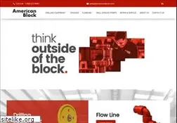 Sites similar to americanblock.com