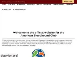 Sites similar to americanbloodhoundclub.org