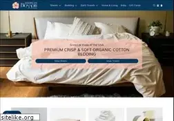Sites similar to americanblossomlinens.com