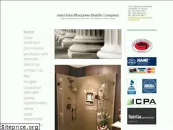 Sites similar to americanbluegrassmarble.com