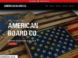 Sites similar to americanboardco.com