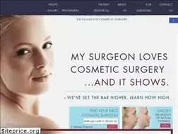 Sites similar to americanboardcosmeticsurgery.org