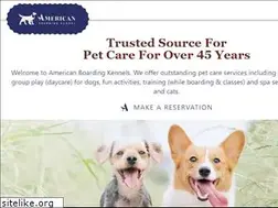 Sites similar to americanboardingkennel.com