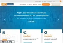 Sites similar to americanboardortho.com