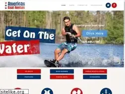 Sites similar to americanboatrentals.net