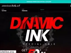 Sites similar to americanbodyart.com.au