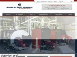 Sites similar to americanboilercompany.com