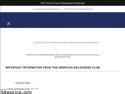 Sites similar to americanbologneseclub.com