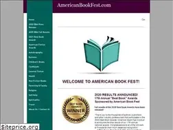 Sites similar to americanbookfest.com