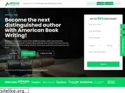 Sites similar to americanbookwriting.com