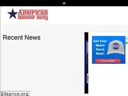 Sites similar to americanboomerdaily.com