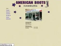 Sites similar to americanboots.de