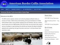 Sites similar to americanbordercollie.org