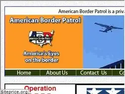 Sites similar to americanborderpatrol.com