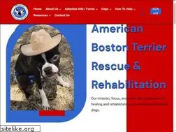 Sites similar to americanbostonterrierrescue.org