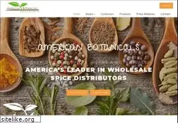 Sites similar to americanbotanicals.com