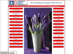 Sites similar to americanbowenprinting.com