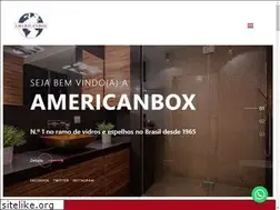 Sites similar to americanbox.com.br
