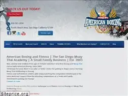 Sites similar to americanboxing.net
