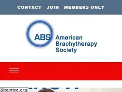 Sites similar to americanbrachytherapy.org