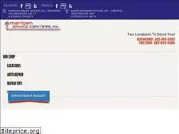 Sites similar to americanbrakecenters.com