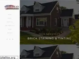 Sites similar to americanbrickstaining.com