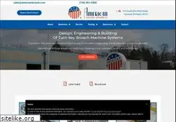 Sites similar to americanbroach.com