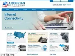 Sites similar to americanbroadbandservices.com