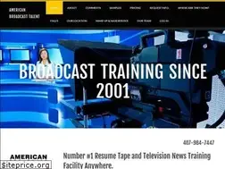 Sites similar to americanbroadcasttalent.com