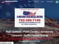 Sites similar to americanbuilderslv.com