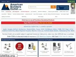 Sites similar to americanbuildersoutlet.com