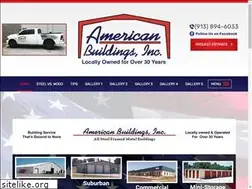 Sites similar to americanbuildingsinc.com
