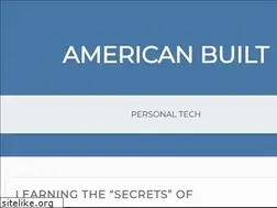 Sites similar to americanbuilt.us