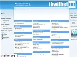 Sites similar to americanbulldog.ikwilhet.nu