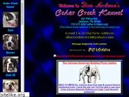 Sites similar to americanbulldogs.net