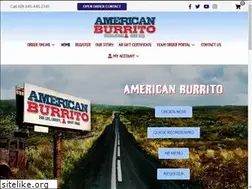 Sites similar to americanburrito.com