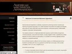 Sites similar to americanbusinessappraiser.com