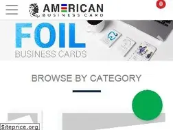 Sites similar to americanbusinesscard.com