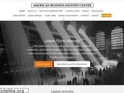 Sites similar to americanbusinesshistory.org